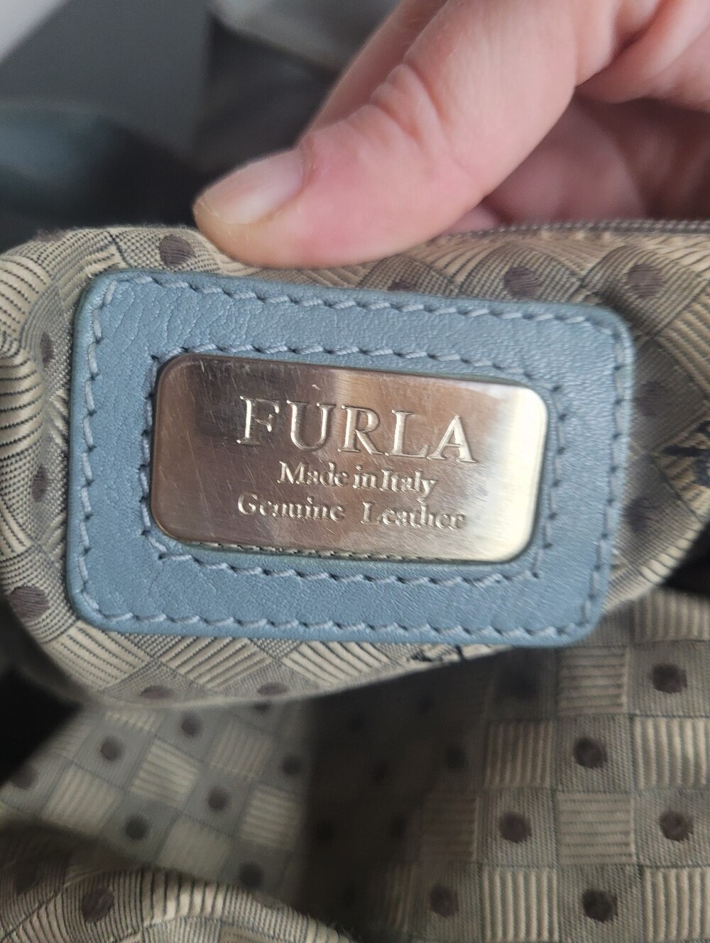 Furla Hobo made in Italy bag - Picture 14 of 14